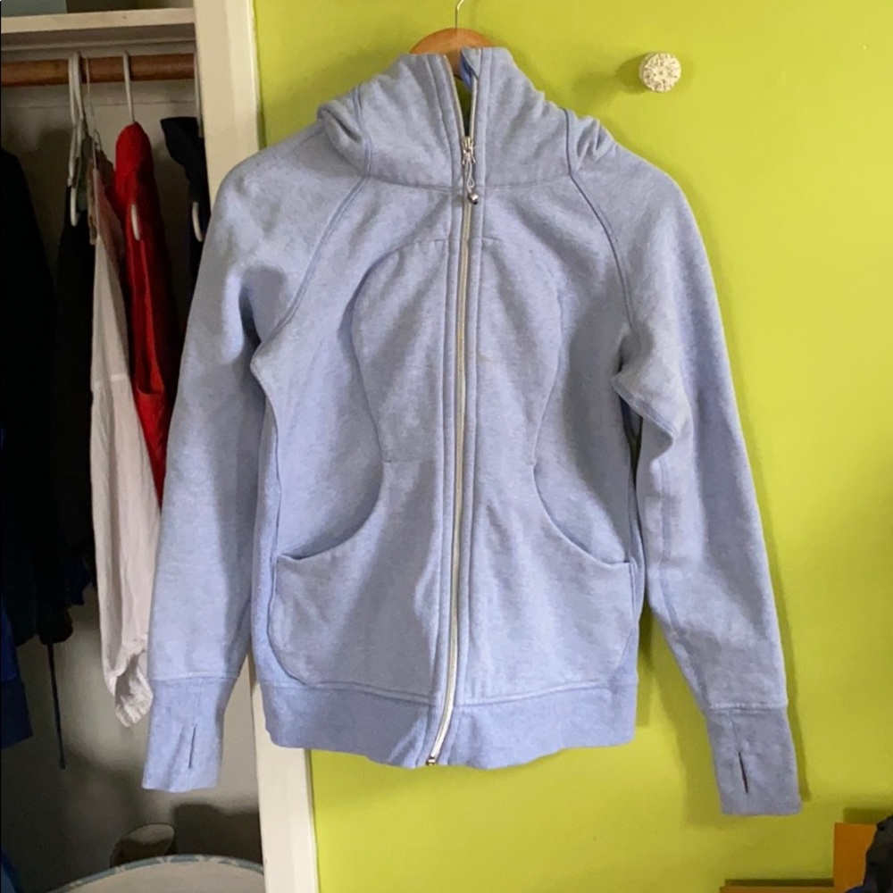 Lulu lemon zip up